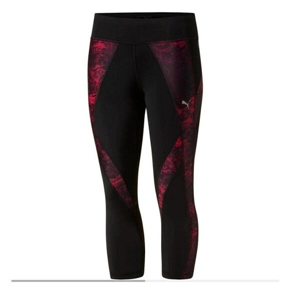 Women's Training Leggings Puma Explosive High WaistTights Med NWOT - Picture 1 of 8